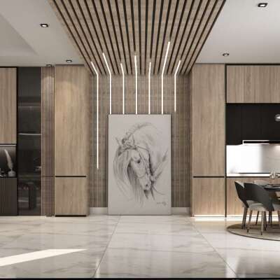 مشروع تصميم داخلي