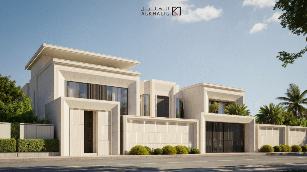 خدمات التصميم المعماري في السعودية | شركة الخليل