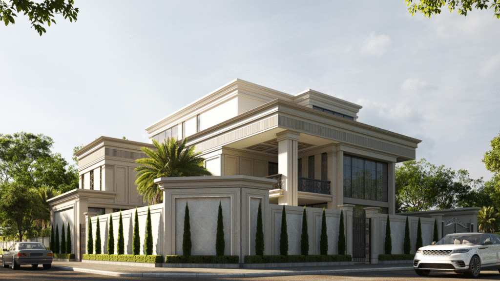 خدمات التصميم الهندسي والمعماري من شركة الخليل للتصميم في السعودية