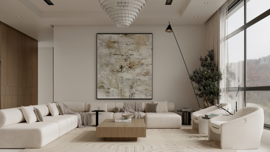 خدمات التصميم الداخلي من شركة الخليل للتصميم في السعودية